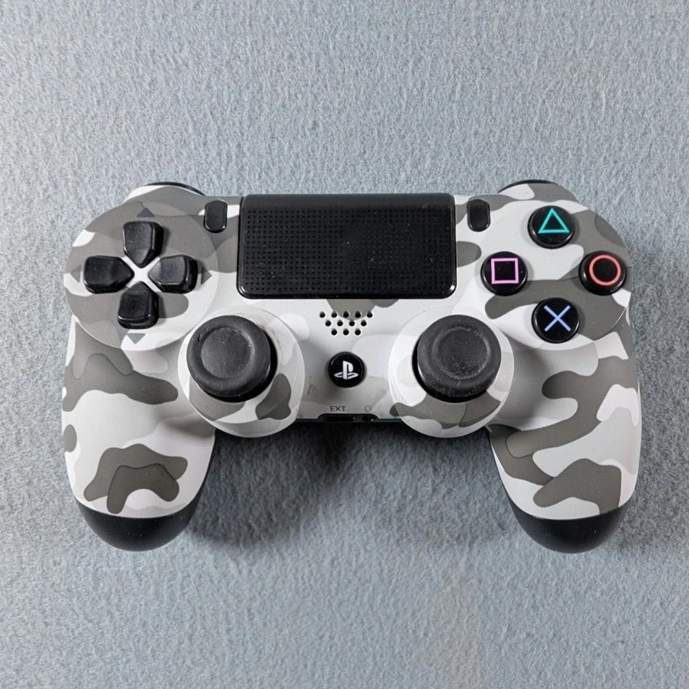 Sony DualShock 4 Wireless Controller PS4 One Size Urban Camo White Grey Black